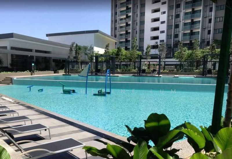 Condominium for Sale at Skyvilla @ D'Island - Catherine Lum - Pool - PropertyGuru.com.my