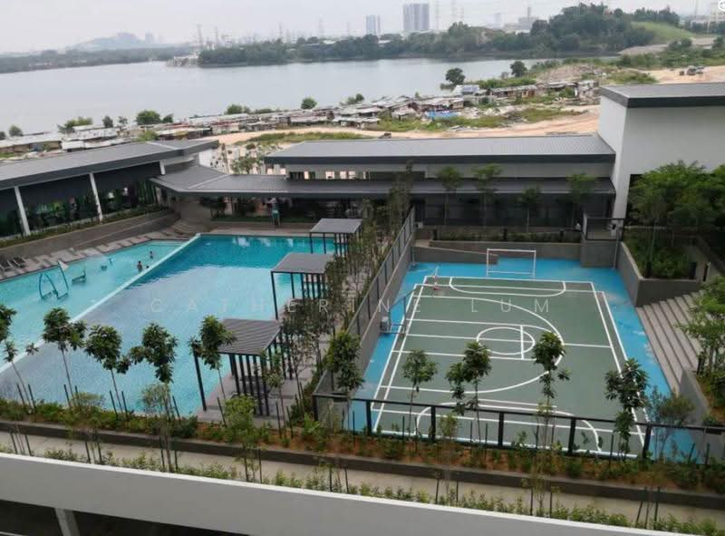 Condominium for Sale at Skyvilla @ D'Island - Catherine Lum - Pool - PropertyGuru.com.my