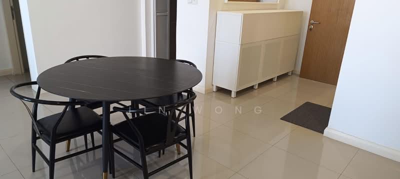 Service Residence for Rent at D'Pristine - Jin Wong - Dining Room - PropertyGuru.com.my