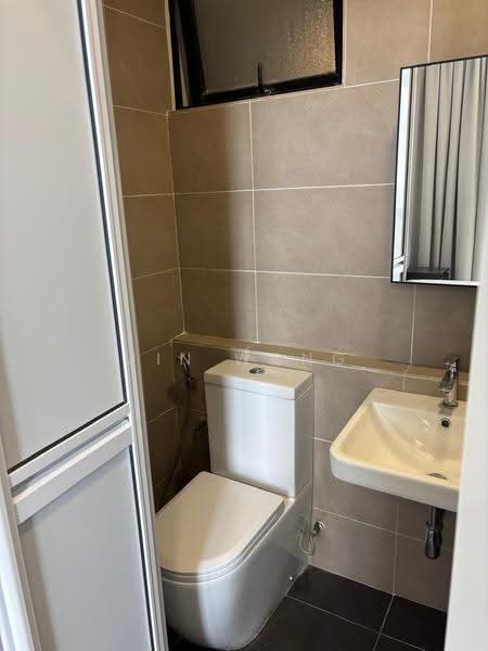 Service Residence for Rent at D'Pristine - Jin Wong - Bathroom - PropertyGuru.com.my