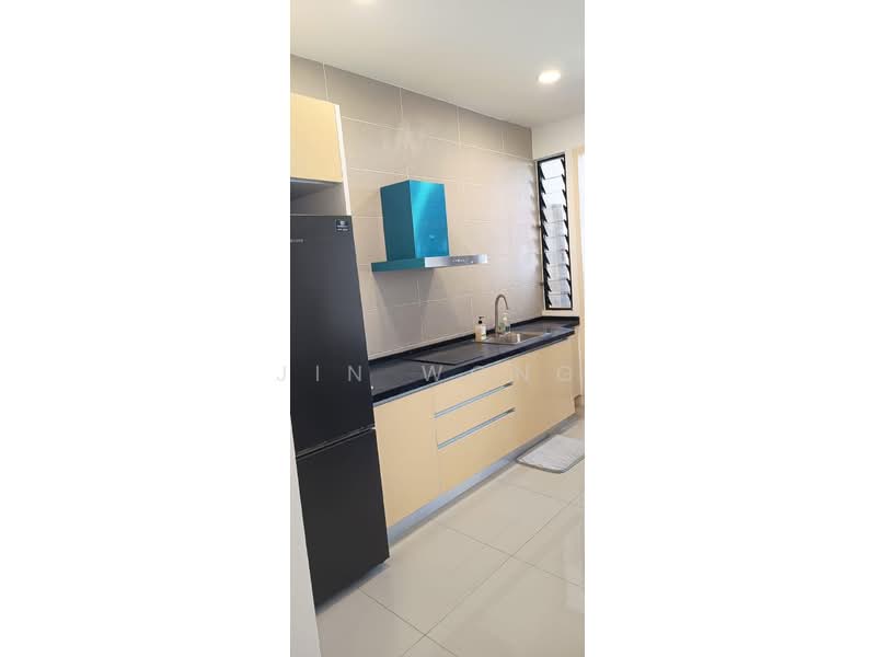Service Residence for Rent at D'Pristine - Jin Wong - Kitchen - PropertyGuru.com.my
