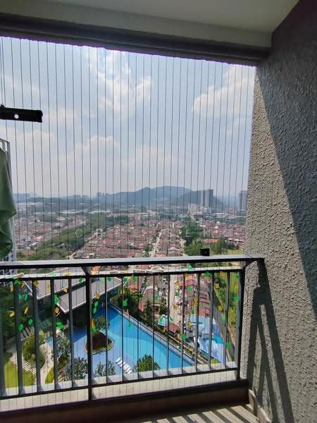 Kondominium untuk Disewa di M Adora - Chee Seng - Balcony - PropertyGuru.com.my