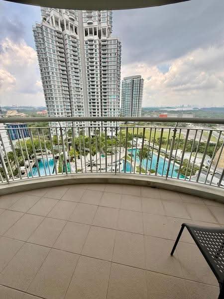 Service Residence for Rent at Teega Suites - Ray Wong - Balcony - PropertyGuru.com.my
