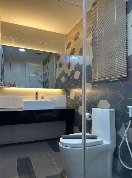 Kondominium untuk Dijual di KAIA Heights Equine - Aaron Soh - Bathroom - PropertyGuru.com.my