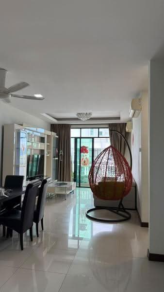 Service Residence for Rent at The Heritage Residence - Carmen Leng - Living Room - PropertyGuru.com.my