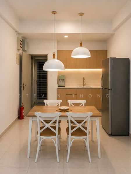Service Residence for Rent at BSP 21 - Steven Thong - Dining Room - PropertyGuru.com.my