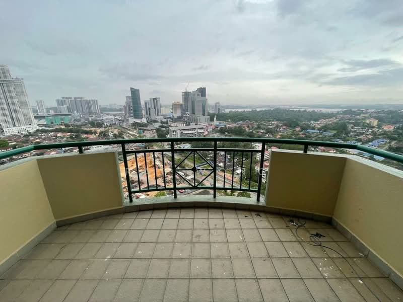 Condominium for Rent at The Wadihana - Ray Wong - Balcony - PropertyGuru.com.my