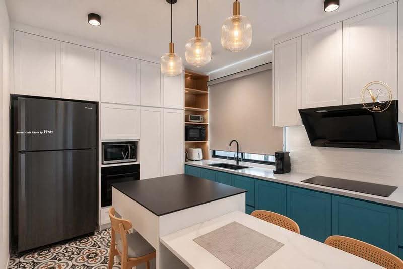 Rumah Bandar untuk Dijual di Setia Alam (Selangor) - Vitas Tan - Kitchen - PropertyGuru.com.my