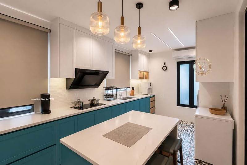 Rumah Bandar untuk Dijual di Setia Alam (Selangor) - Vitas Tan - Kitchen - PropertyGuru.com.my