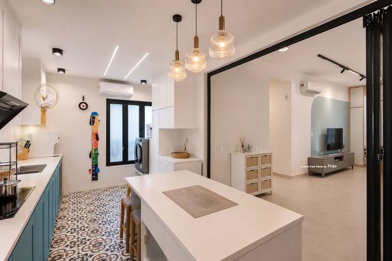 Rumah Bandar untuk Dijual di Setia Alam (Selangor) - Vitas Tan - Kitchen - PropertyGuru.com.my