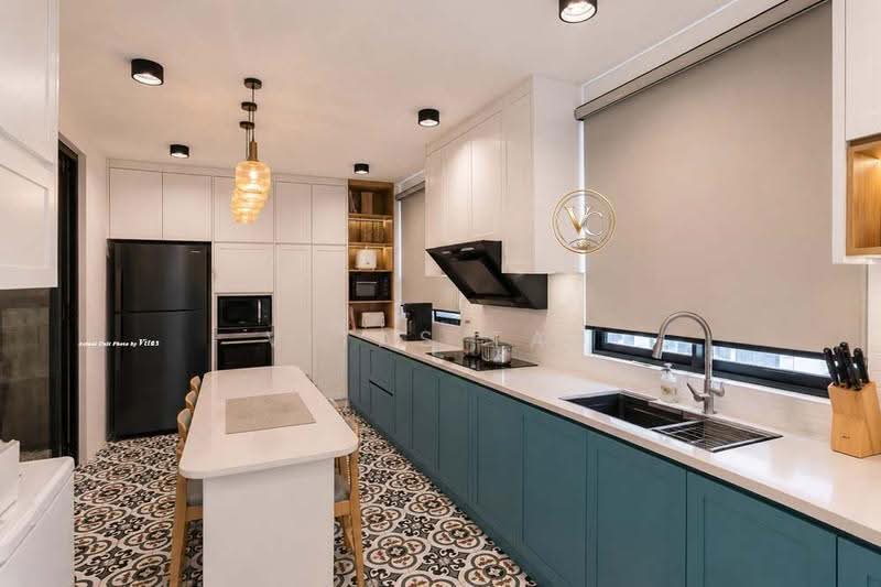 Rumah Bandar untuk Dijual di Setia Alam (Selangor) - Vitas Tan - Kitchen - PropertyGuru.com.my