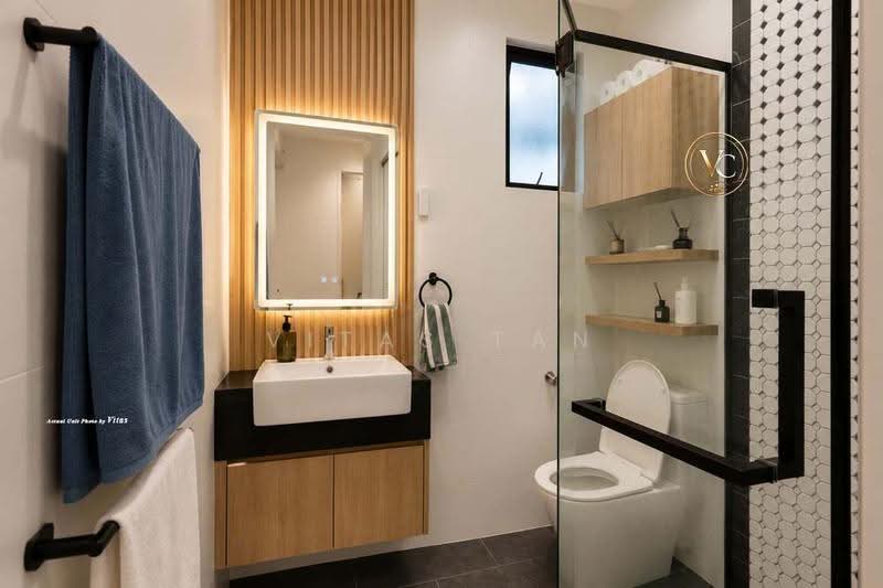 Rumah Bandar untuk Dijual di Setia Alam (Selangor) - Vitas Tan - Bathroom - PropertyGuru.com.my
