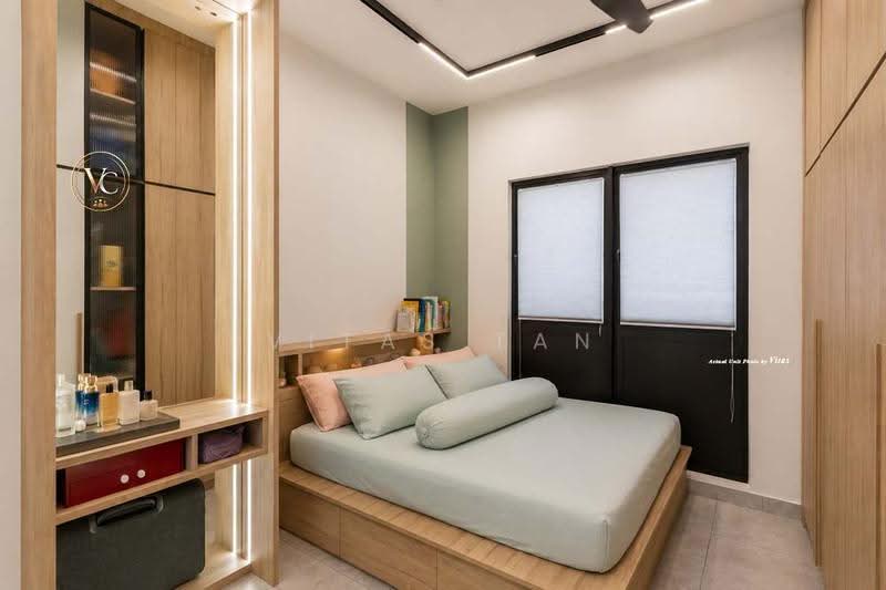 Rumah Bandar untuk Dijual di Setia Alam (Selangor) - Vitas Tan - Bedroom - PropertyGuru.com.my