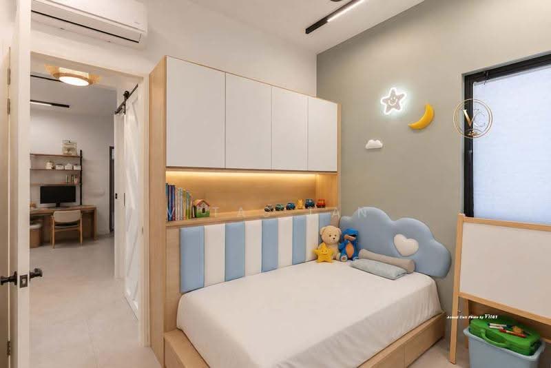 Rumah Bandar untuk Dijual di Setia Alam (Selangor) - Vitas Tan - Bedroom - PropertyGuru.com.my