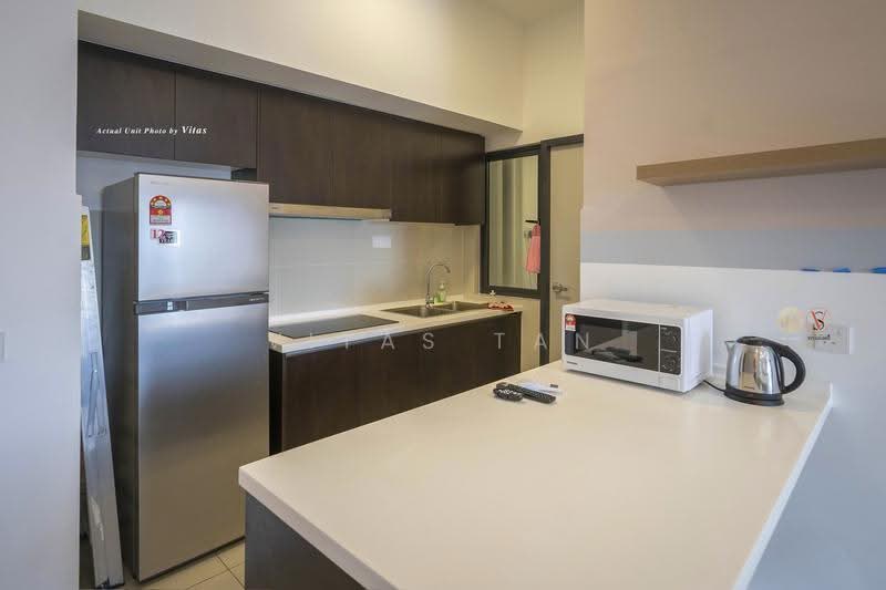 Kediaman Servis untuk Disewa di Setia City Residences - Vitas Tan - Kitchen - PropertyGuru.com.my