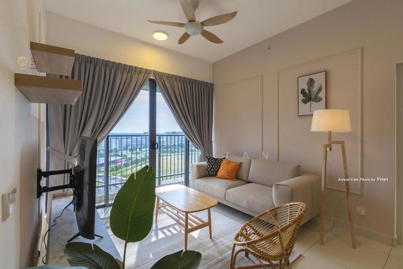 Kediaman Servis untuk Disewa di Setia City Residences - Vitas Tan - Living Room - PropertyGuru.com.my