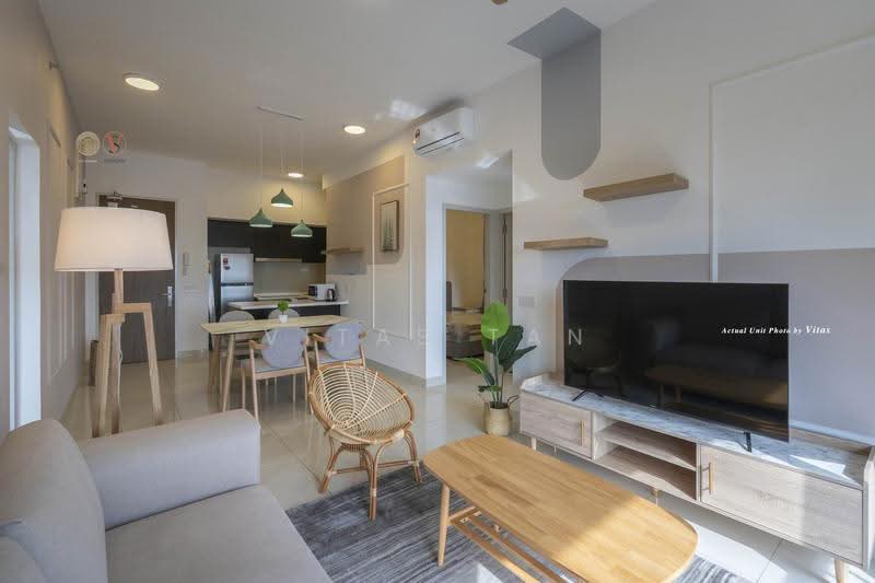 Kediaman Servis untuk Disewa di Setia City Residences - Vitas Tan - Living Room - PropertyGuru.com.my
