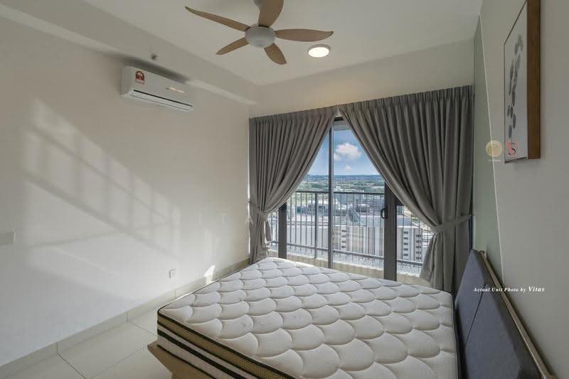 Kediaman Servis untuk Disewa di Setia City Residences - Vitas Tan - Bedroom - PropertyGuru.com.my