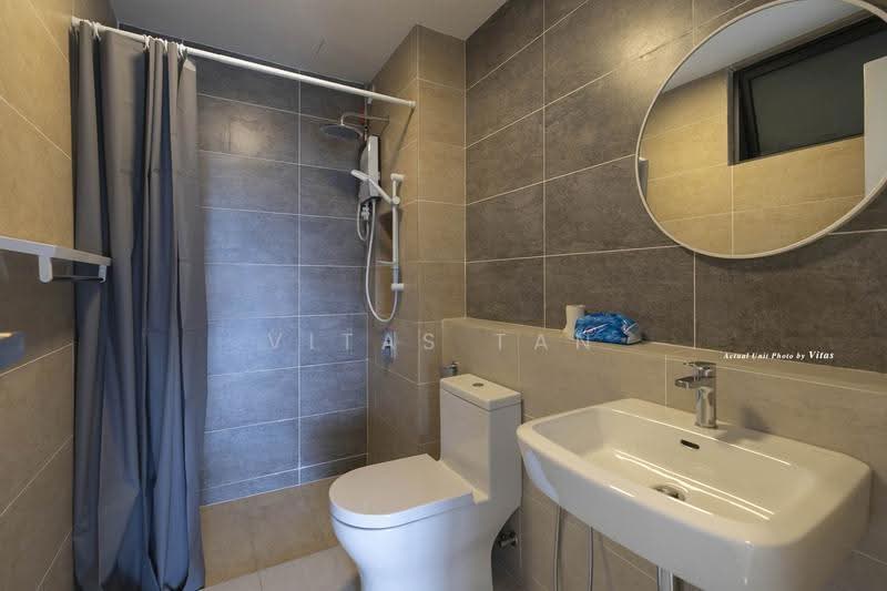 Kediaman Servis untuk Disewa di Setia City Residences - Vitas Tan - Bathroom - PropertyGuru.com.my