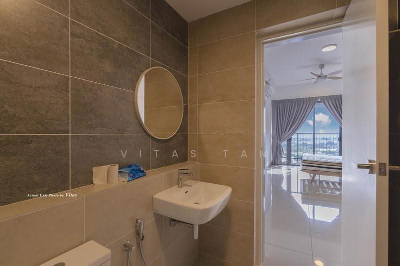 Kediaman Servis untuk Disewa di Setia City Residences - Vitas Tan - Bathroom - PropertyGuru.com.my