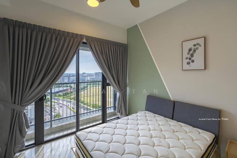 Kediaman Servis untuk Disewa di Setia City Residences - Vitas Tan - Bedroom - PropertyGuru.com.my