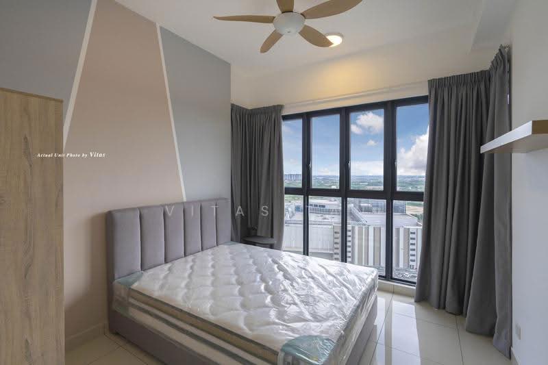 Kediaman Servis untuk Disewa di Setia City Residences - Vitas Tan - Bedroom - PropertyGuru.com.my