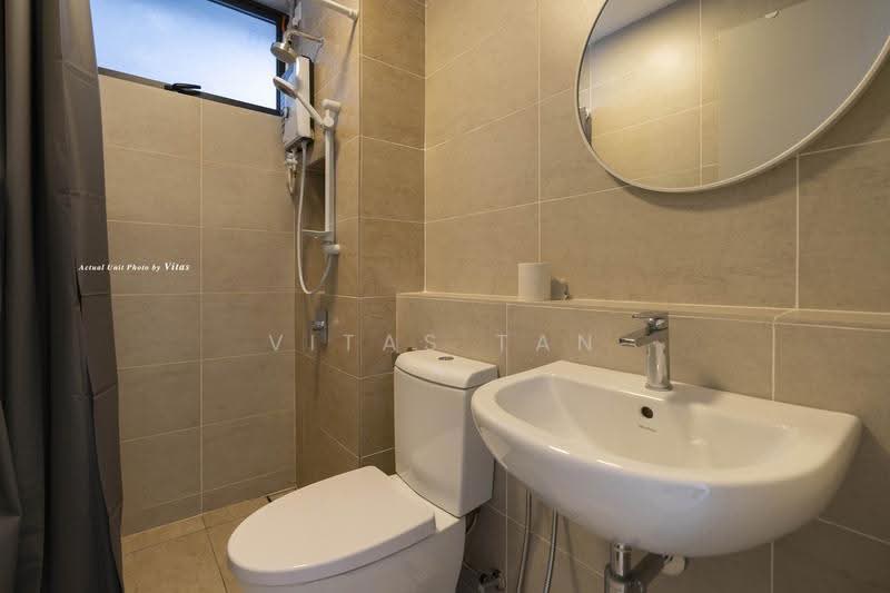 Kediaman Servis untuk Disewa di Setia City Residences - Vitas Tan - Bathroom - PropertyGuru.com.my