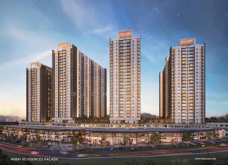 Service Residence for Rent at MIRAI Residences - Rich Rao - Exterior - PropertyGuru.com.my