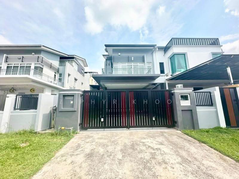 Cluster House for Sale in Horizon Hills (Iskandar Puteri (Nusajaya)) - Zephyr Khoo - Exterior - PropertyGuru.com.my