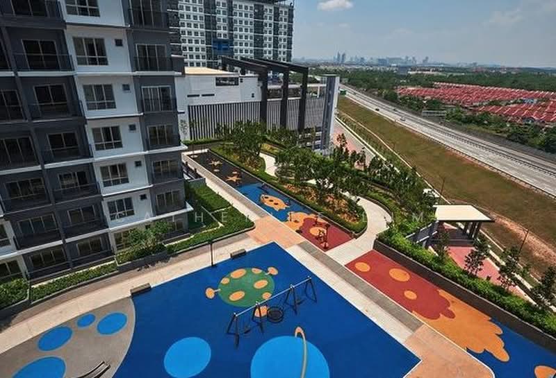 Service Residence for Sale at BSP 21 - Catherine Lum - Exterior - PropertyGuru.com.my