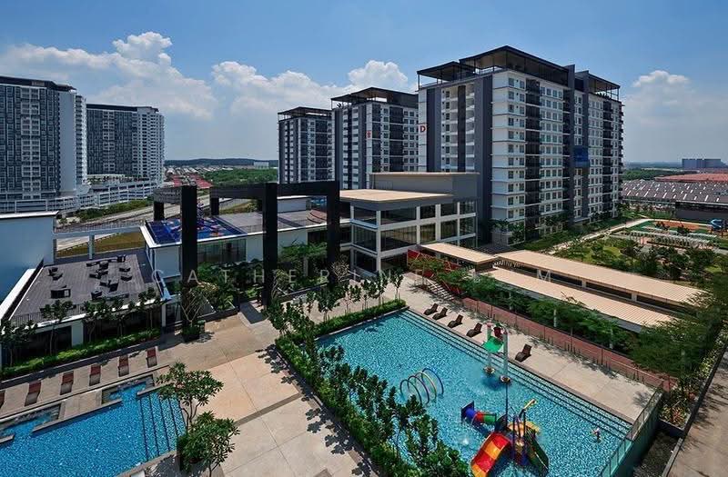 Service Residence for Sale at BSP 21 - Catherine Lum - Exterior - PropertyGuru.com.my