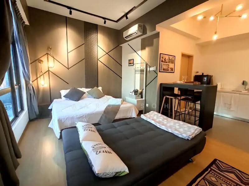 Kediaman Servis untuk Dijual di Seiring Residensi - Aaron Soh - Bedroom - PropertyGuru.com.my