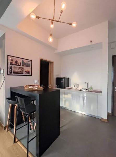 Kediaman Servis untuk Dijual di Seiring Residensi - Aaron Soh - Kitchen - PropertyGuru.com.my