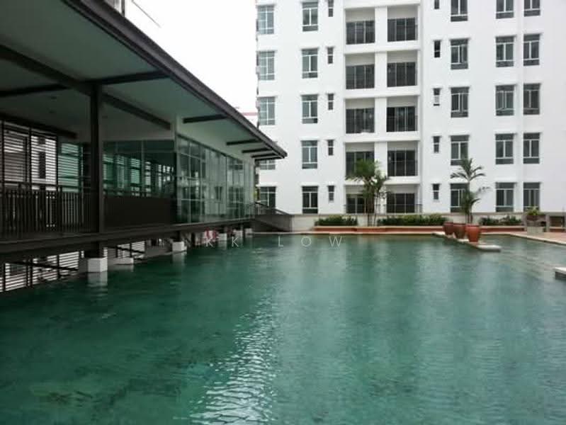 Service Residence for Sale at SuriaMas Suites - KK Low - Exterior - PropertyGuru.com.my