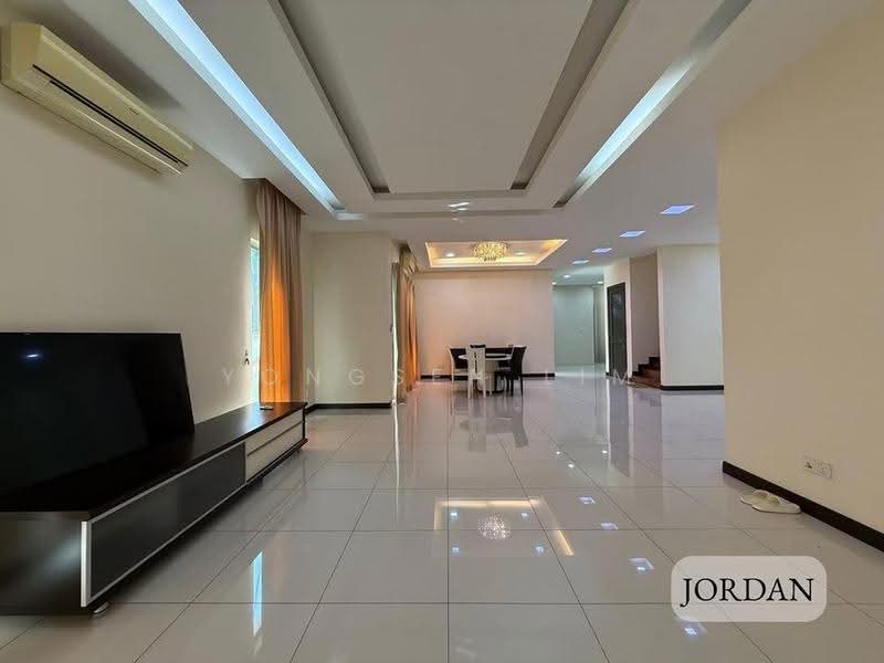Rumah Berkembar untuk Dijual di Setia Eco Park (Setia Alam) - Yongsen Lim - Living Room - PropertyGuru.com.my