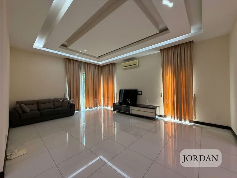 Rumah Berkembar untuk Dijual di Setia Eco Park (Setia Alam) - Yongsen Lim - Living Room - PropertyGuru.com.my