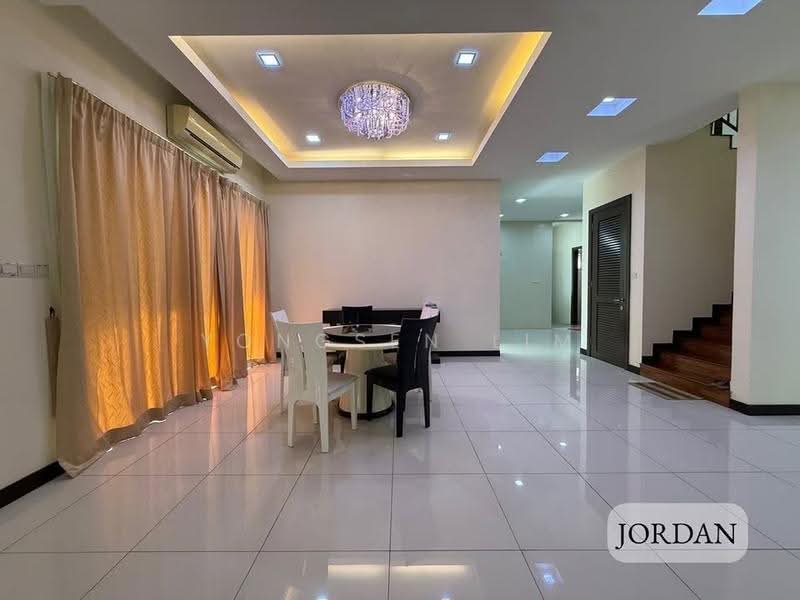 Rumah Berkembar untuk Dijual di Setia Eco Park (Setia Alam) - Yongsen Lim - Dining Room - PropertyGuru.com.my