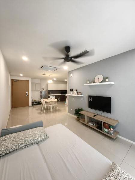 Service Residence for Sale at Suasana Iskandar Malaysia - Max Kan - Living Room - PropertyGuru.com.my