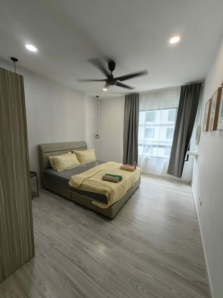 Service Residence for Sale at Suasana Iskandar Malaysia - Max Kan - Bedroom - PropertyGuru.com.my