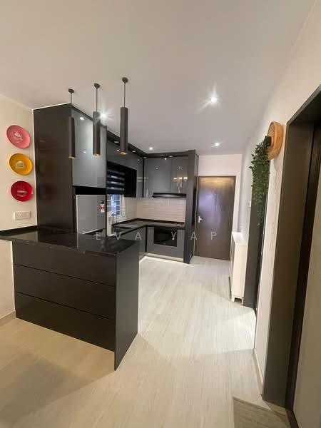 Kondominium untuk Dijual di Residensi KepongMas - Eva Yap - Kitchen - PropertyGuru.com.my