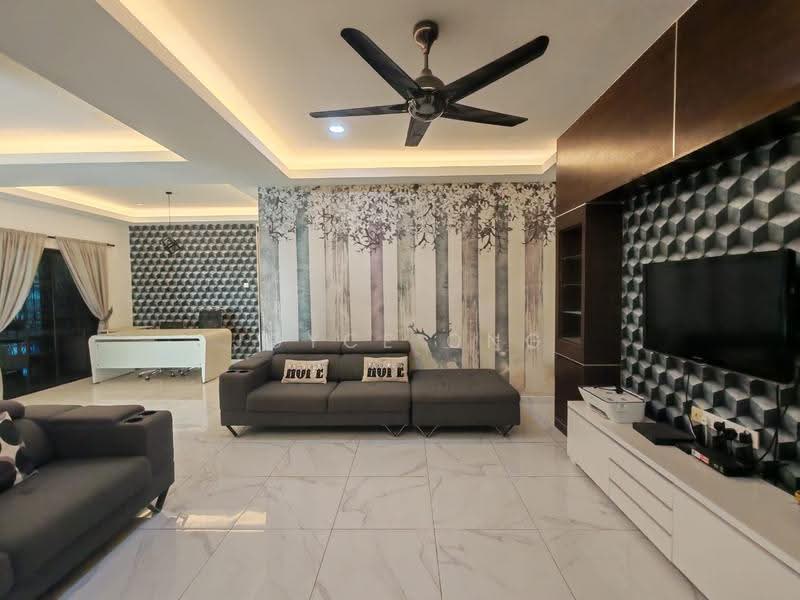 Semi-Detached House for Sale in Sungai Long (Bandar Sungai Long) - Joyce Ong - Living Room - PropertyGuru.com.my