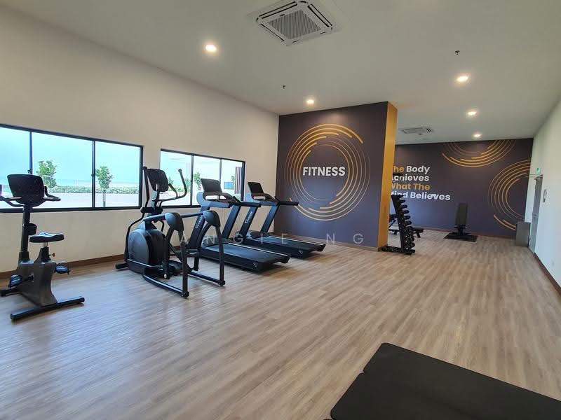 Kediaman Servis untuk Disewa di Amber Cove - Angie Ng - Gym - PropertyGuru.com.my