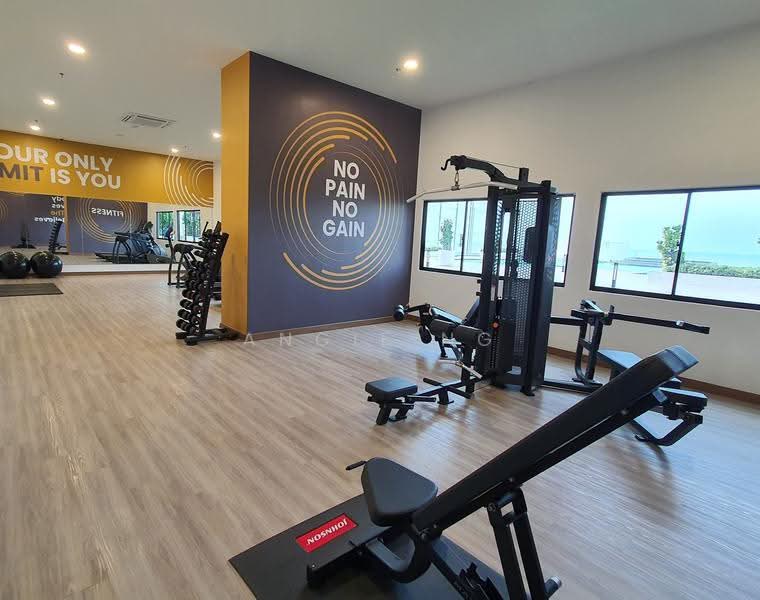 Kediaman Servis untuk Disewa di Amber Cove - Angie Ng - Gym - PropertyGuru.com.my