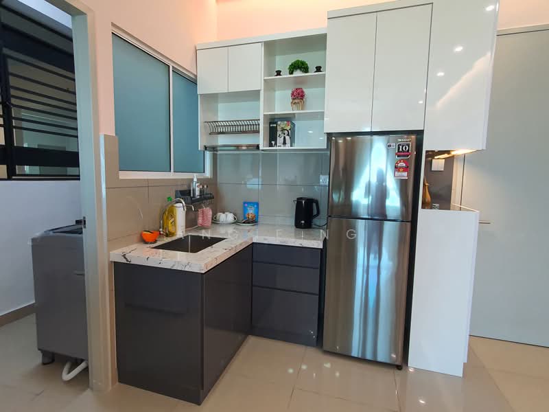 Kediaman Servis untuk Disewa di Amber Cove - Angie Ng - Kitchen - PropertyGuru.com.my