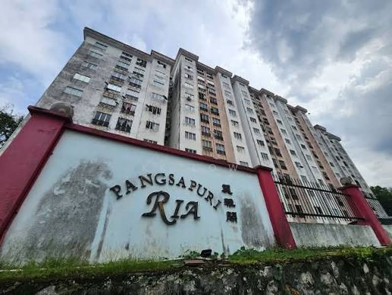 Rumah Flat untuk Dijual di Pangsapuri Ria - KK Low - Exterior - PropertyGuru.com.my