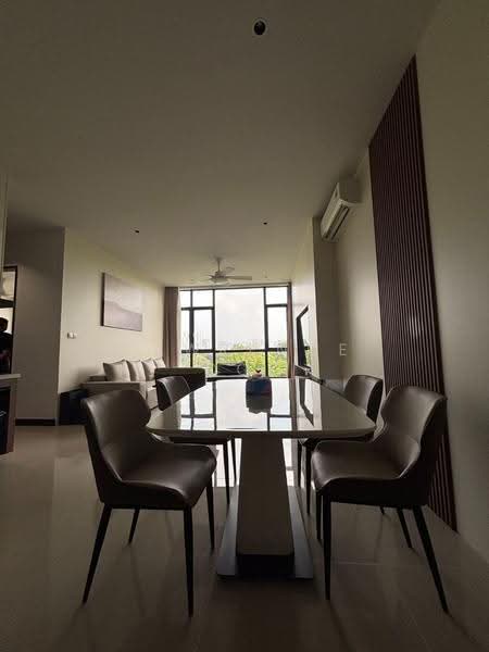 Condominium for Rent at Impression U-Thant - Lawrence Ooi - Dining Room - PropertyGuru.com.my