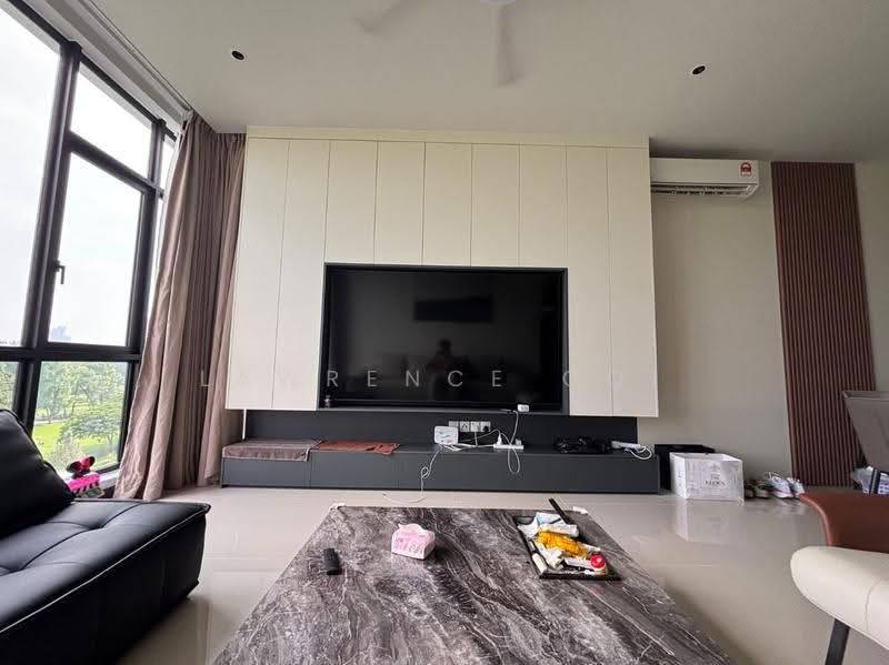Condominium for Rent at Impression U-Thant - Lawrence Ooi - Living Room - PropertyGuru.com.my