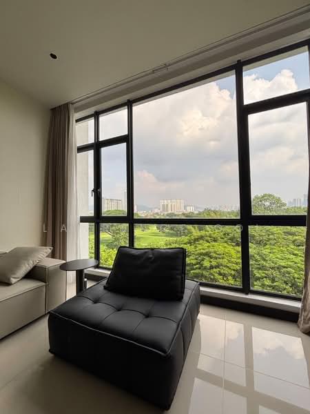 Condominium for Rent at Impression U-Thant - Lawrence Ooi - Living Room - PropertyGuru.com.my