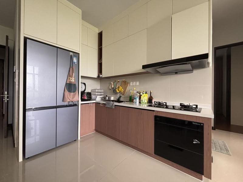 Condominium for Rent at Impression U-Thant - Lawrence Ooi - Kitchen - PropertyGuru.com.my