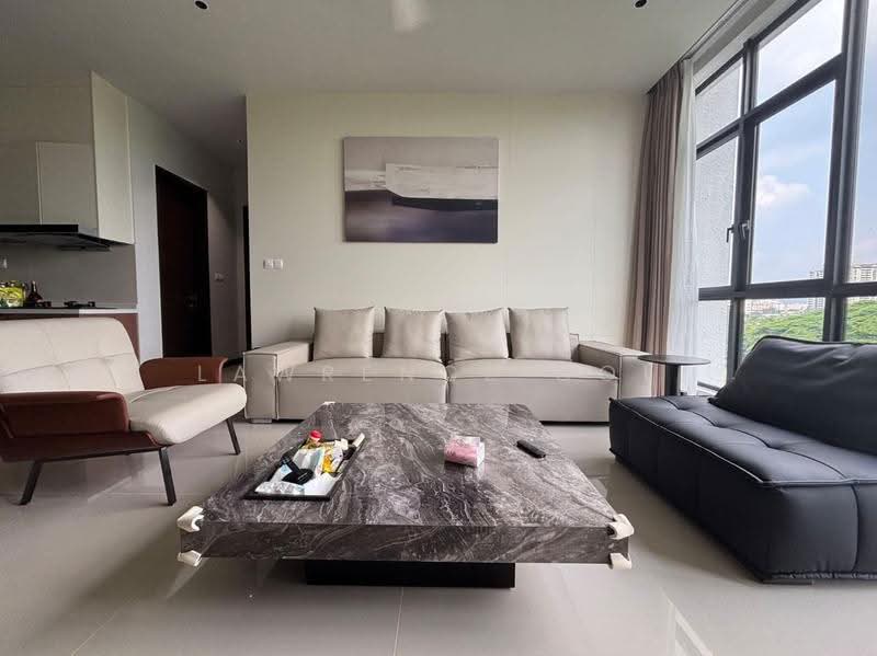 Condominium for Rent at Impression U-Thant - Lawrence Ooi - Living Room - PropertyGuru.com.my